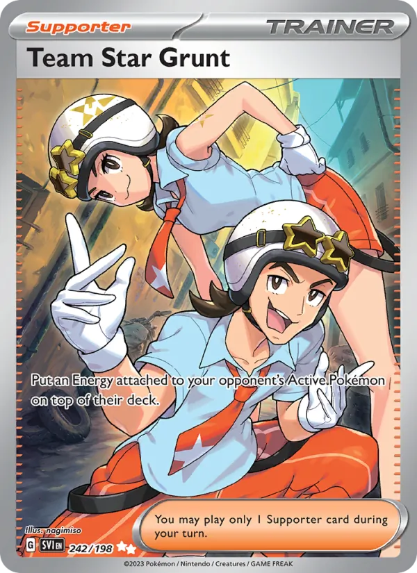 242 Team Star Grunt – Scarlet & Violet
