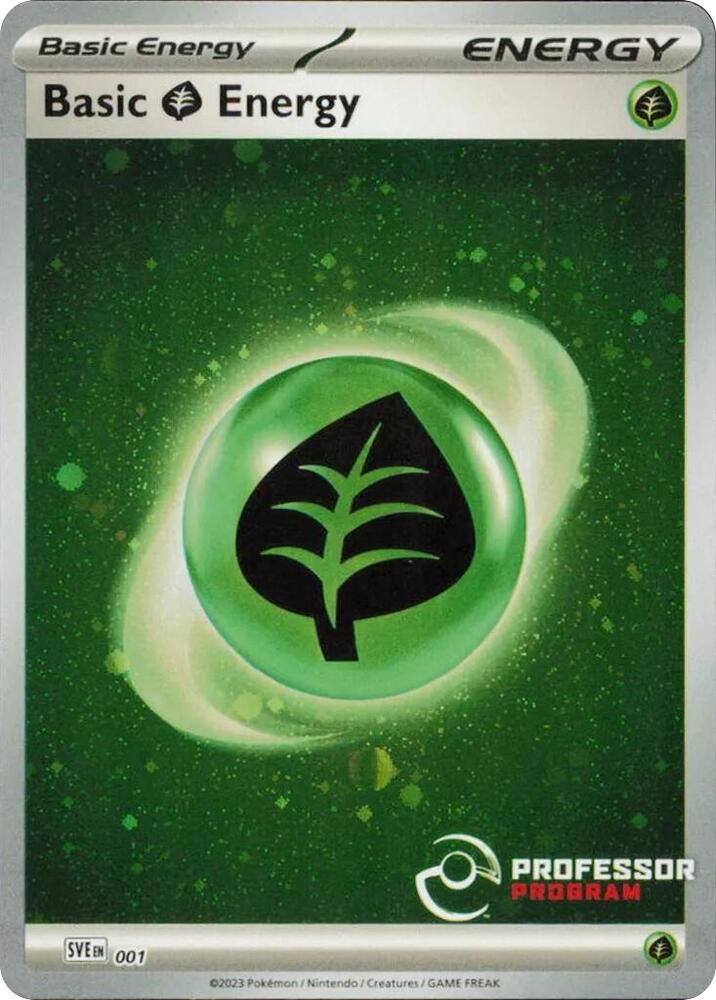001-reverse-cosmos-profes-0eee2a Grass Energy (Reverse Holo, Cosmos Holo, Professor Program stamp) – Scarlet & Violet Energy