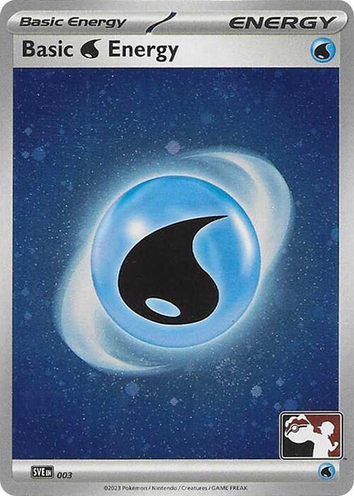 003-reverse-cosmos-player-4fa0ef Water Energy (Reverse Holo, Cosmos Holo, Player Rewards stamp) – Scarlet & Violet Energy