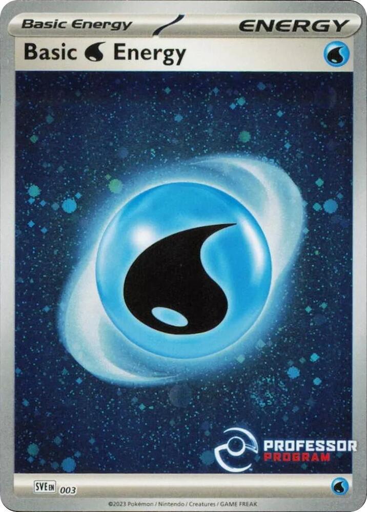003-reverse-cosmos-profes-0eee2a Water Energy (Reverse Holo, Cosmos Holo, Professor Program stamp) – Scarlet & Violet Energy
