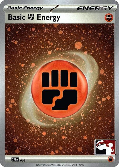 006-reverse-cosmos-player-4fa0ef Fighting Energy (Reverse Holo, Cosmos Holo, Player Rewards stamp) – Scarlet & Violet Energy