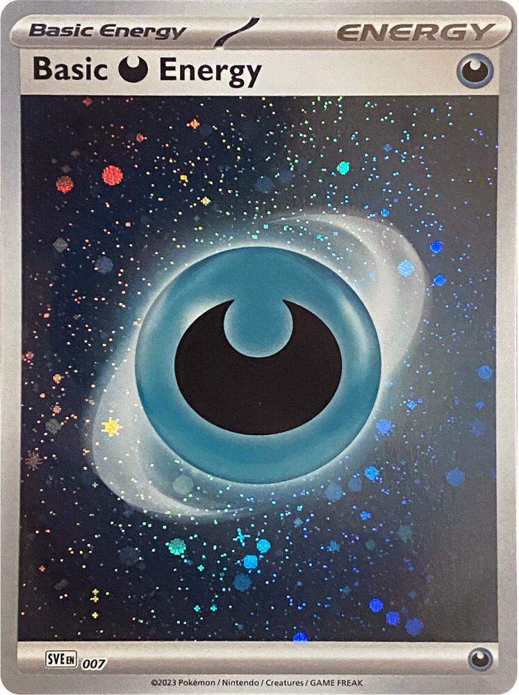 007-reverse-cosmos Darkness Energy (Reverse Holo, Cosmos Holo) – Scarlet & Violet Energy