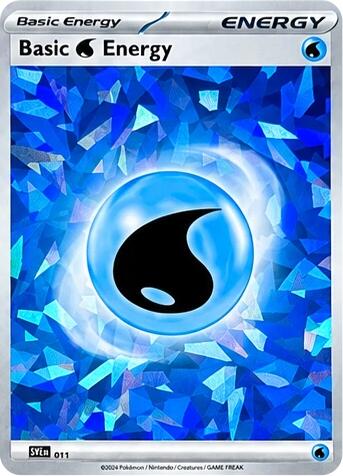 011-reverse-crackedice Water Energy (Reverse Holo, Cracked Ice Holo) – Scarlet & Violet Energy