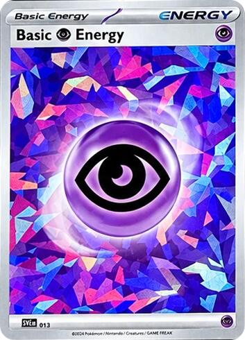 013-reverse-crackedice Psychic Energy (Reverse Holo, Cracked Ice Holo) – Scarlet & Violet Energy