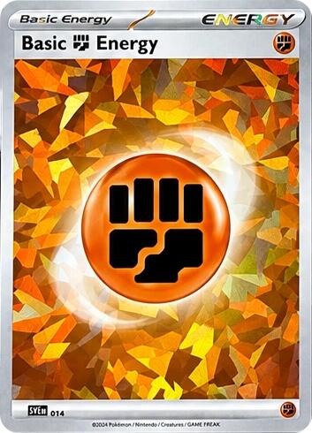 014-reverse-crackedice Fighting Energy (Reverse Holo, Cracked Ice Holo) – Scarlet & Violet Energy