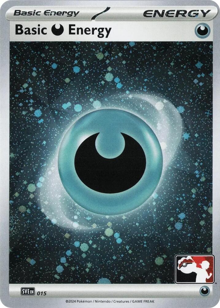 015-reverse-cosmos-player-4fa0ef Darkness Energy (Reverse Holo, Cosmos Holo, Player Rewards stamp) – Scarlet & Violet Energy