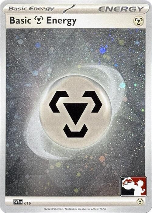 016-reverse-cosmos-player-4fa0ef Metal Energy (Reverse Holo, Cosmos Holo, Player Rewards stamp) – Scarlet & Violet Energy