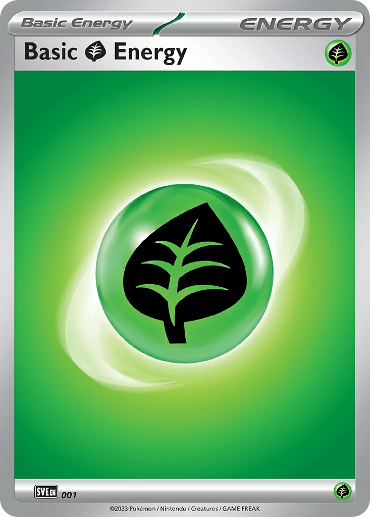 001 Grass Energy – Scarlet & Violet Energy