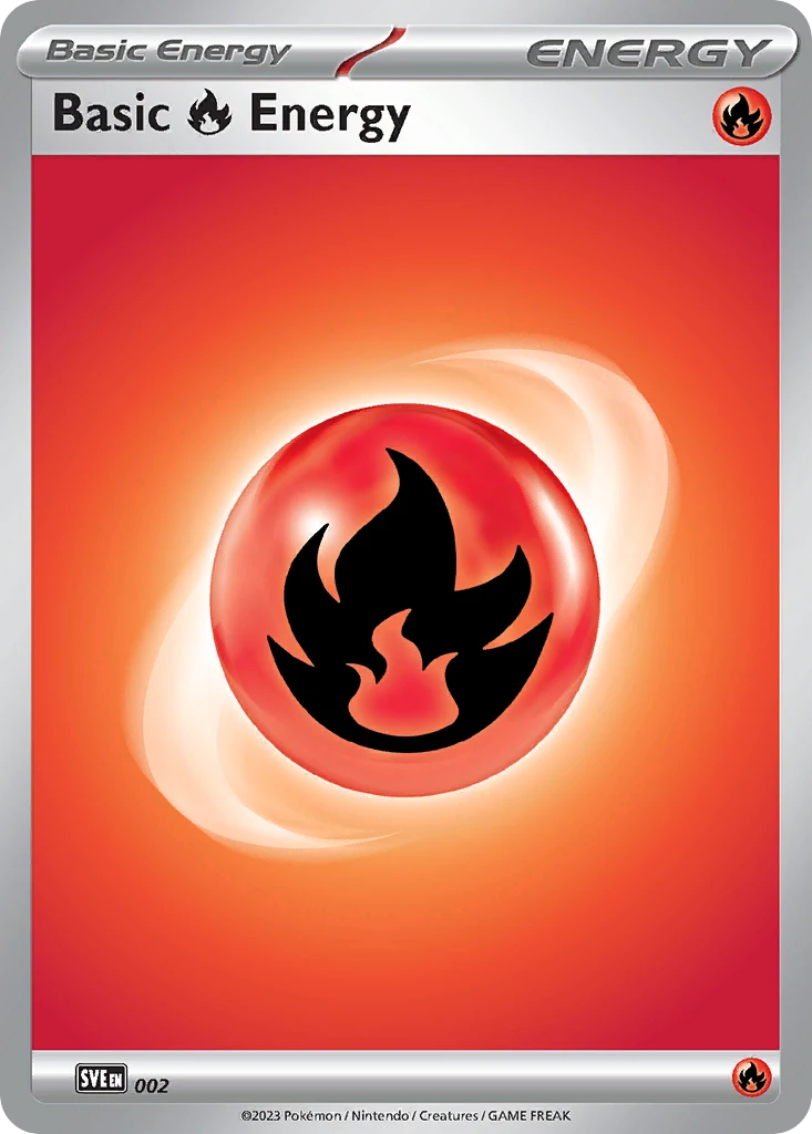 002 Fire Energy – Scarlet & Violet Energy