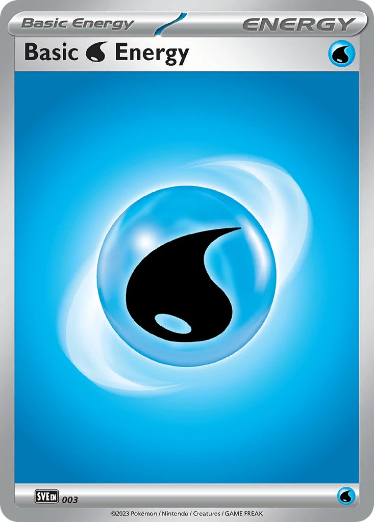 003 Water Energy – Scarlet & Violet Energy