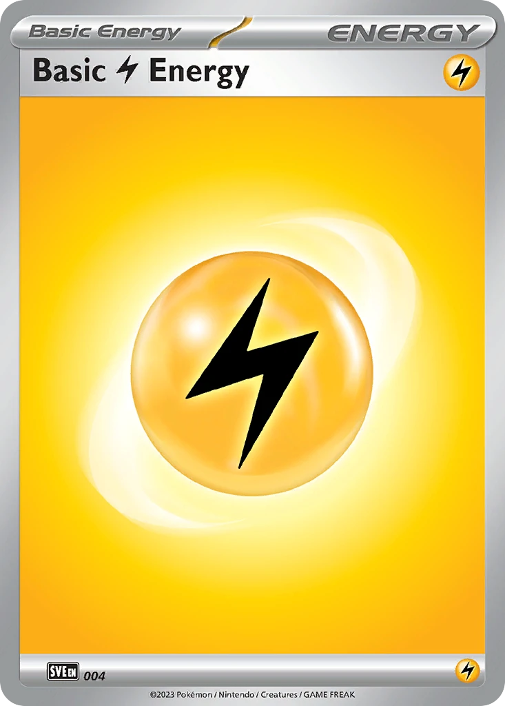 004 Lightning Energy – Scarlet & Violet Energy