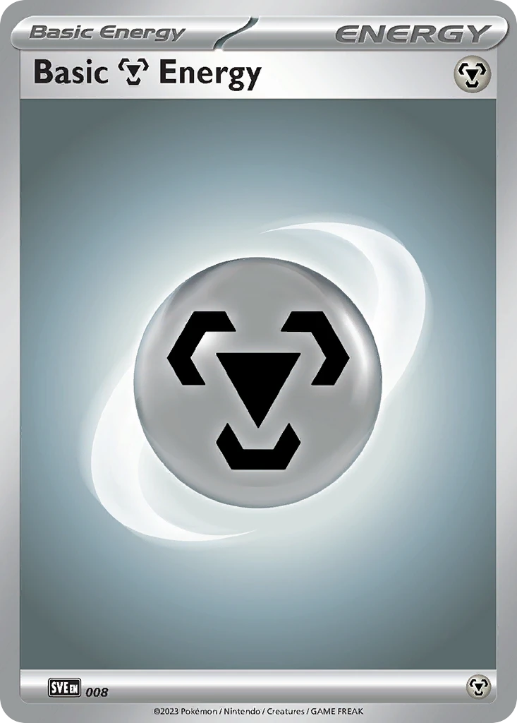 008 Metal Energy – Scarlet & Violet Energy