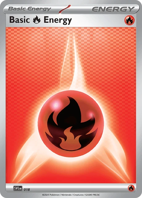 018 Fire Energy – Scarlet & Violet Energy