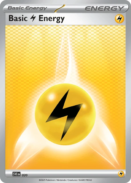 020 Lightning Energy – Scarlet & Violet Energy