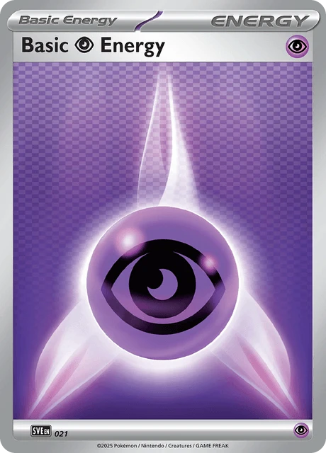 021 Psychic Energy – Scarlet & Violet Energy