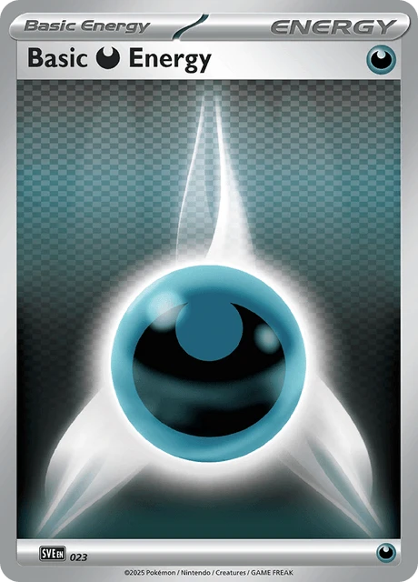 023 Darkness Energy – Scarlet & Violet Energy