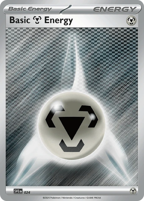 024 Metal Energy – Scarlet & Violet Energy