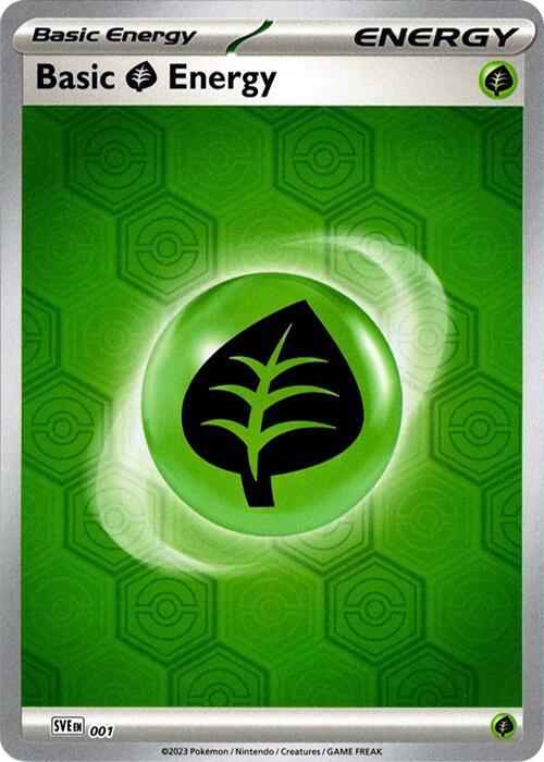 001-PB Grass Energy – Scarlet & Violet Energy