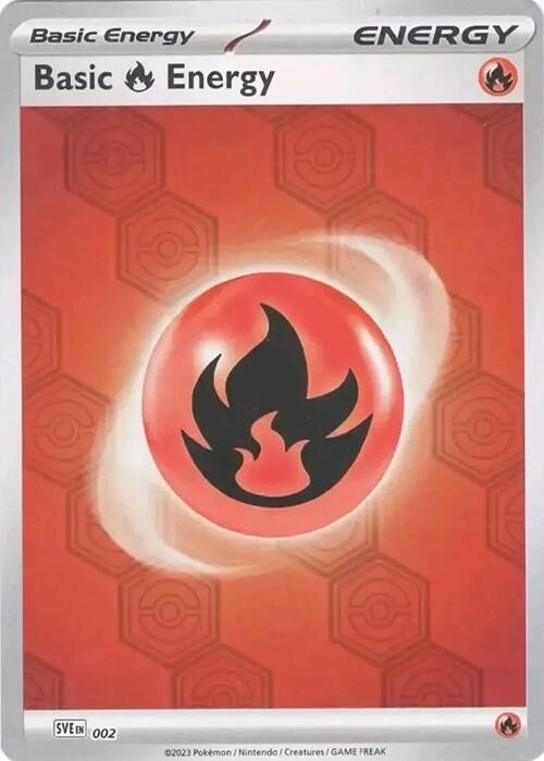 002-PB Fire Energy – Scarlet & Violet Energy