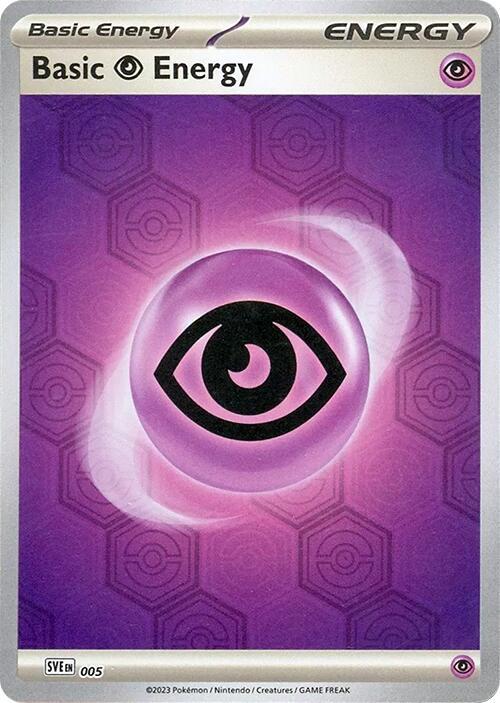005-PB Psychic Energy – Scarlet & Violet Energy