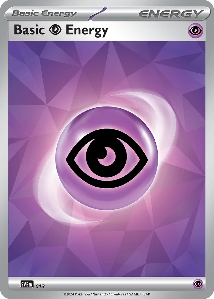013-RH Psychic Energy – Scarlet & Violet Energy