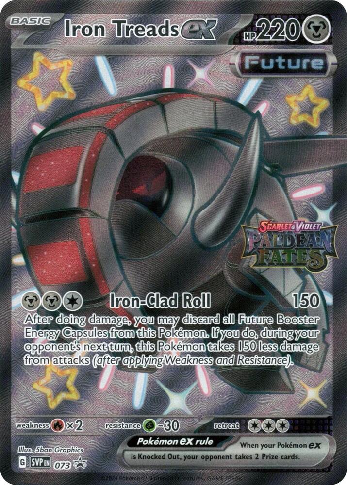 073-holo-setlogo Iron Treads ex (Set logo stamp) – SVP Black Star Promos