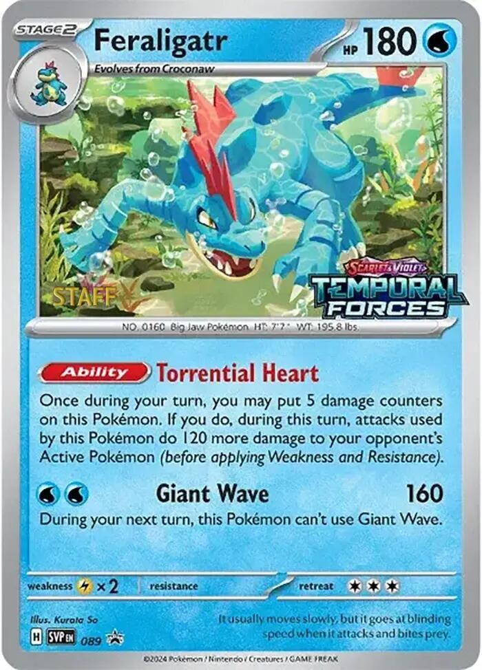 089-holo-setlogo-staff Feraligatr (Set logo stamp, Staff stamp) – SVP Black Star Promos