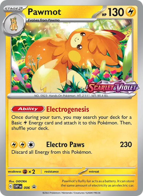 006 Pawmot – SVP Black Star Promos