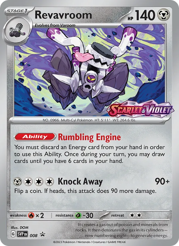 008 Revavroom – SVP Black Star Promos