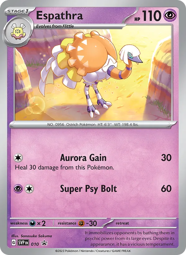 010 Espathra – SVP Black Star Promos