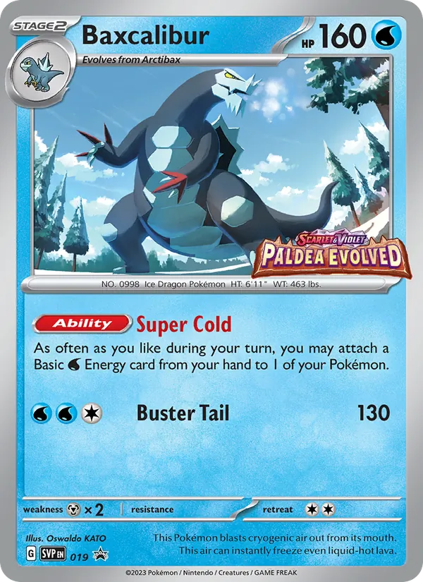 019 Baxcalibur – SVP Black Star Promos