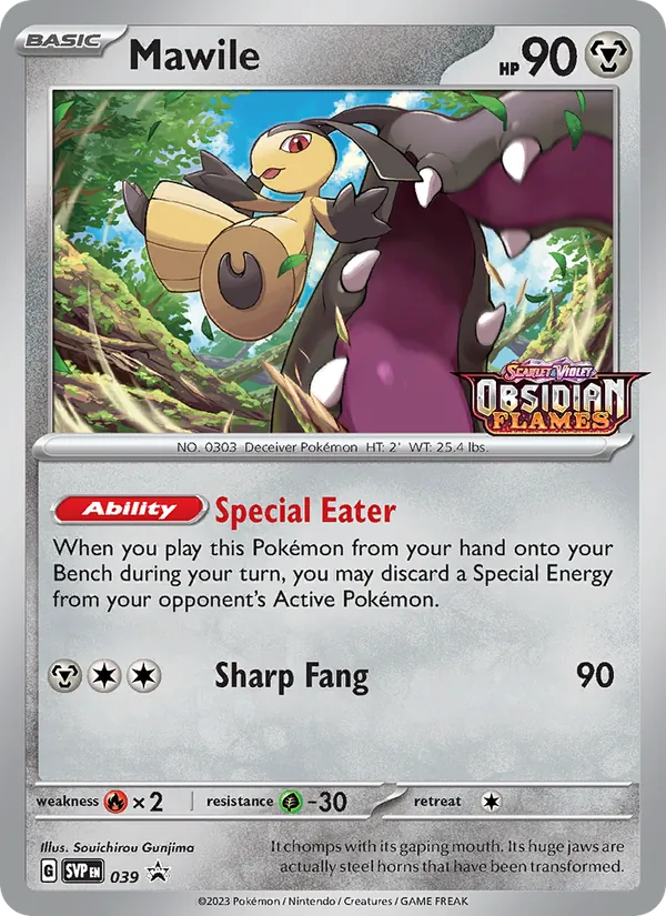039 Mawile – SVP Black Star Promos