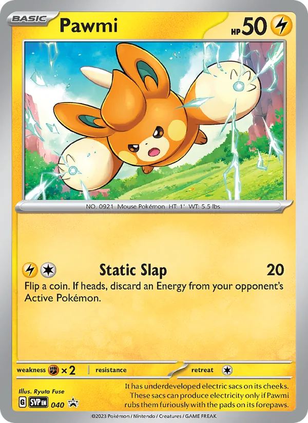 040 Pawmi – SVP Black Star Promos