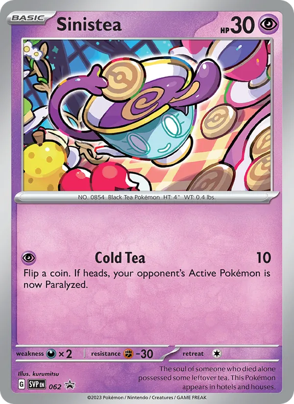 062 Sinistea – SVP Black Star Promos