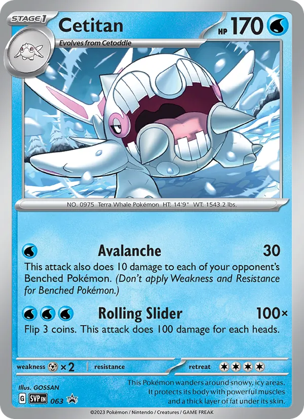 063 Cetitan – SVP Black Star Promos