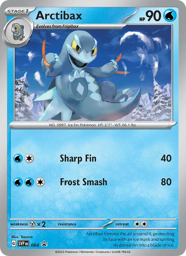 064 Arctibax – SVP Black Star Promos