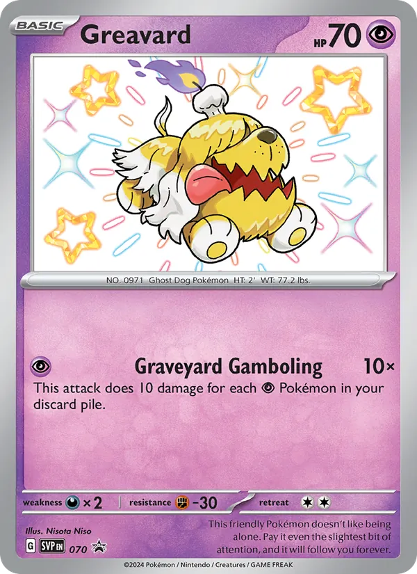 070 Greavard – SVP Black Star Promos