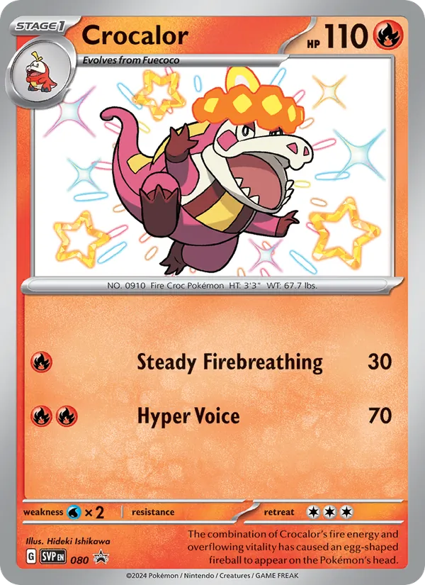 080 Crocalor – SVP Black Star Promos