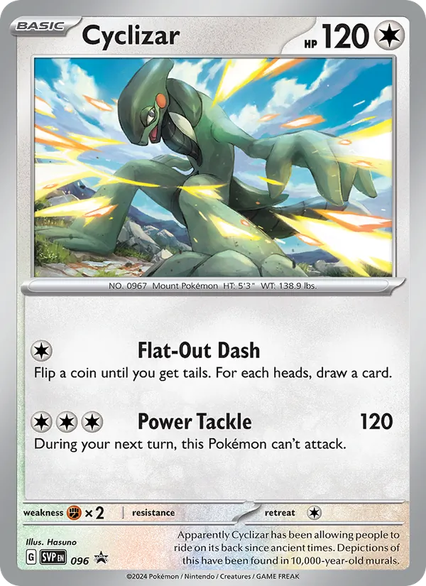 096 Cyclizar – SVP Black Star Promos