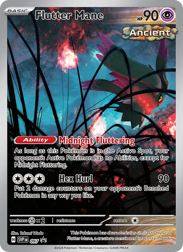 097 Flutter Mane – SVP Black Star Promos