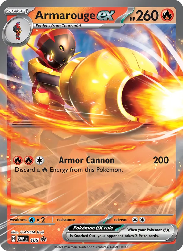 105 Armarouge ex – SVP Black Star Promos