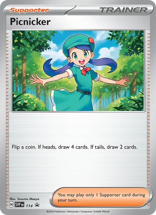 114 Picnicker – SVP Black Star Promos