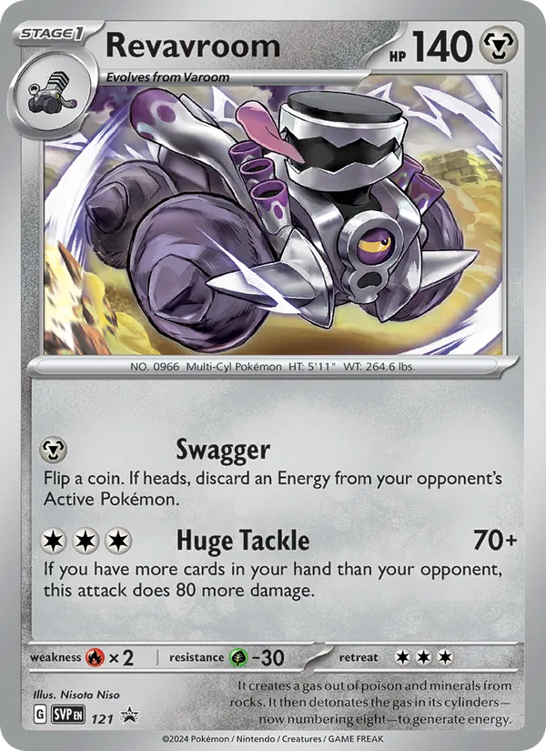 121 Revavroom – SVP Black Star Promos