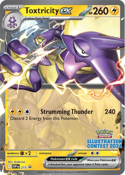 215 Toxtricity ex – SVP Black Star Promos