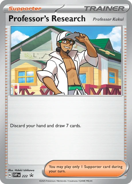 222 Professor's Research – SVP Black Star Promos