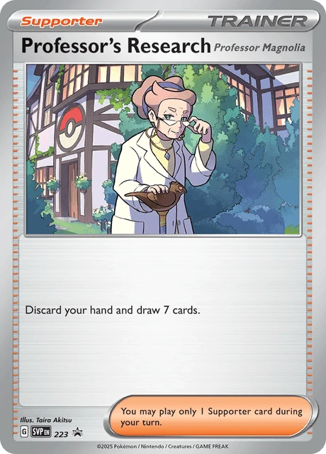 223 Professor's Research – SVP Black Star Promos
