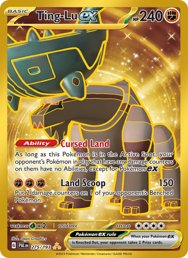 275 Ting-Lu ex – Paldea Evolved