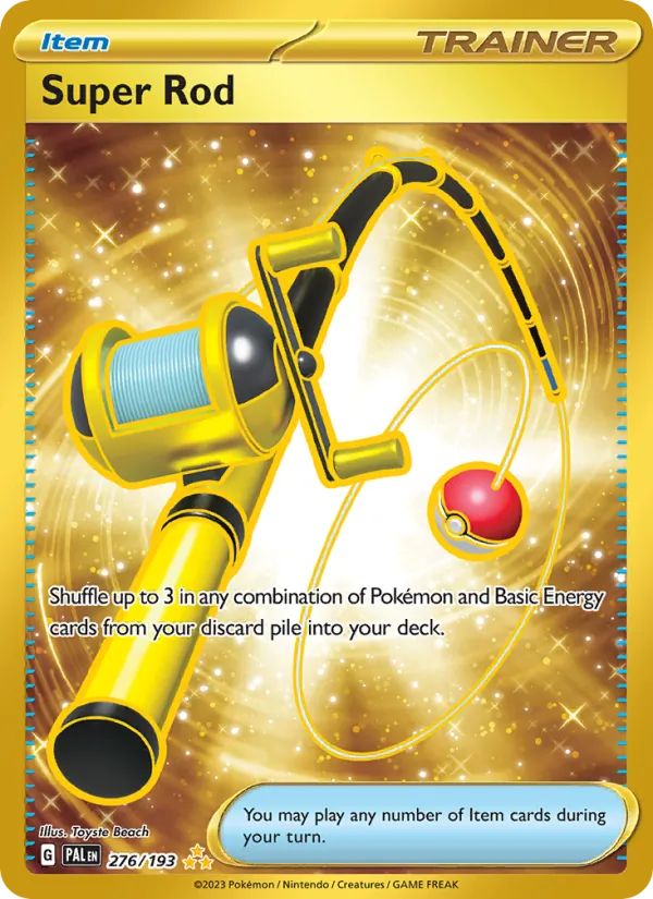 276 Super Rod – Paldea Evolved