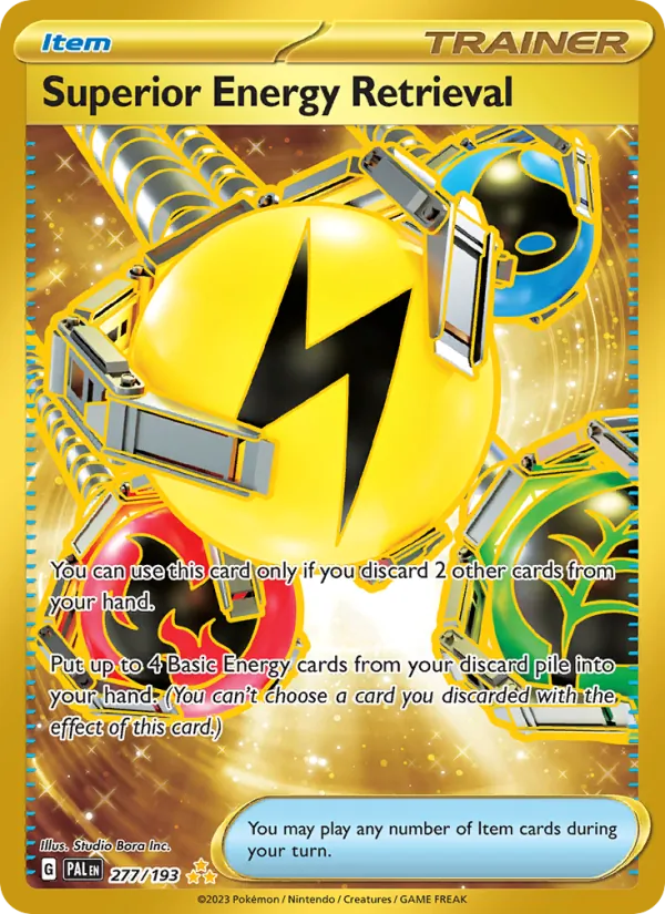 277 Superior Energy Retrieval – Paldea Evolved