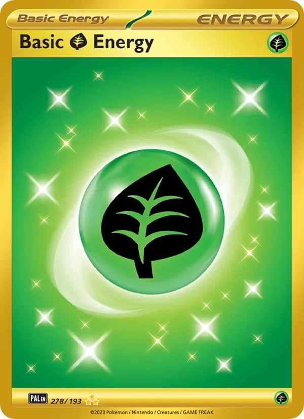 278 Basic Grass Energy – Paldea Evolved